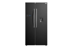 Russell Hobbs RH90FF176B-WD Fridge Freezer - Black.